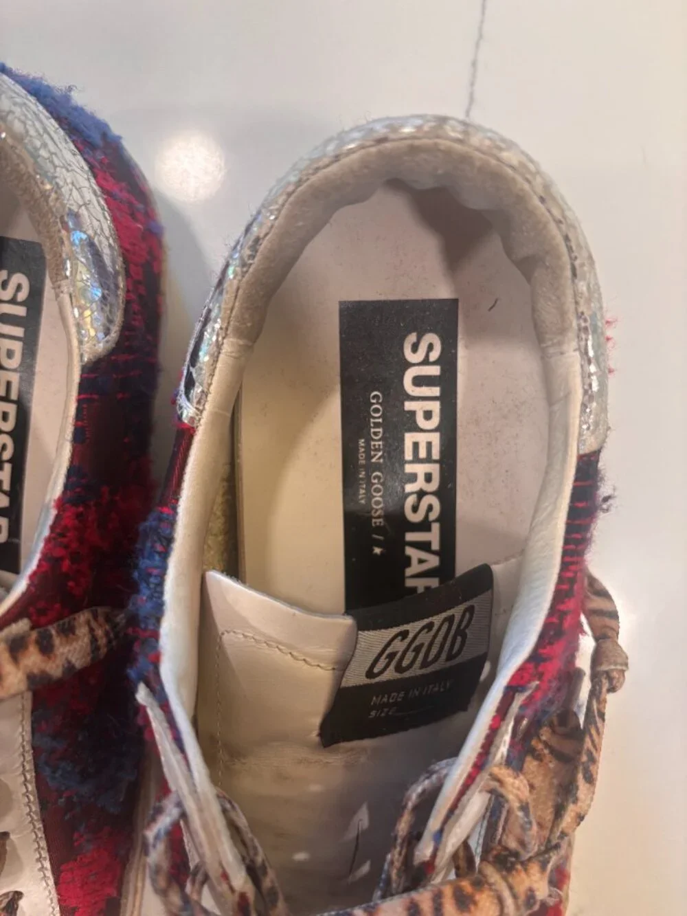 Size 40 Golden Goose Sneakers
